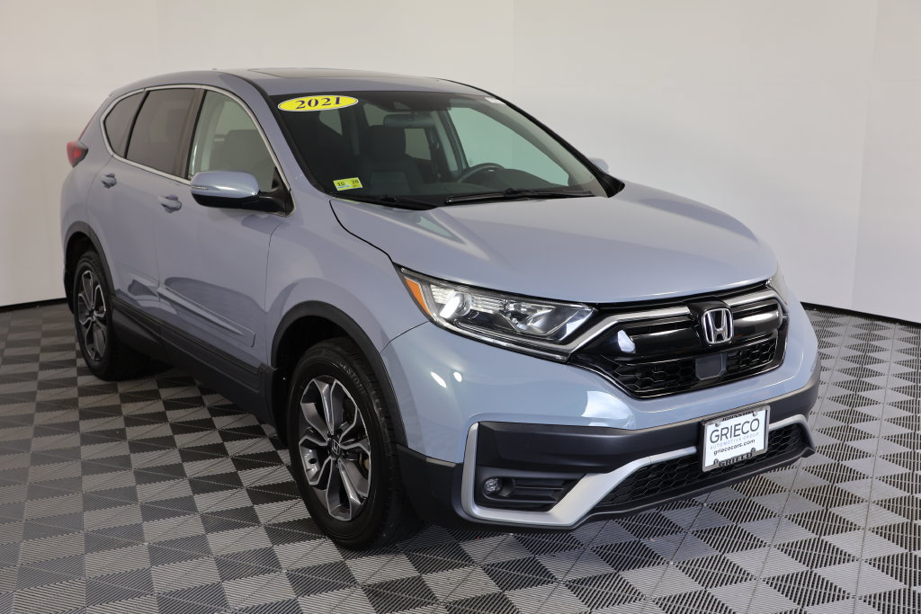 Used 2021 Honda CR-V EX image 1