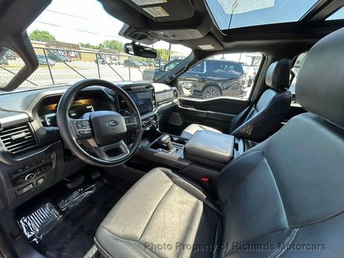 Used 2024 Ford F150 XLT w/ Equipment Group 303A High AWD/4WD image 13