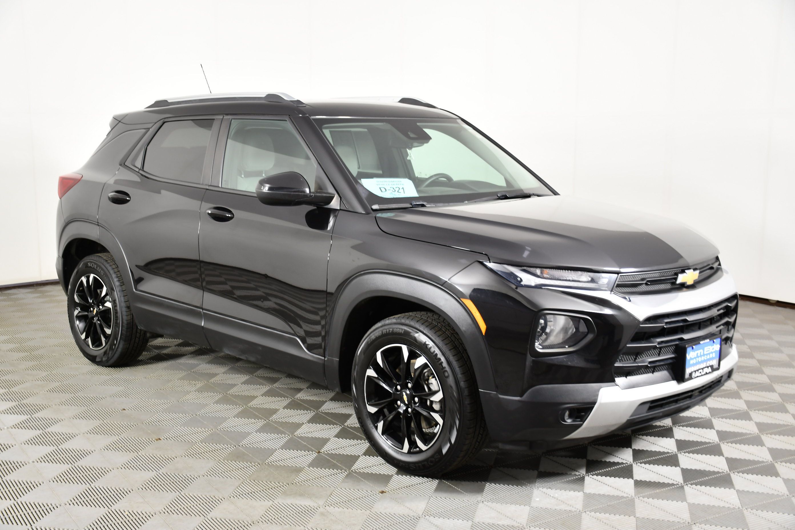 Used 2021 Chevrolet TrailBlazer LT AWD/4WD image 4