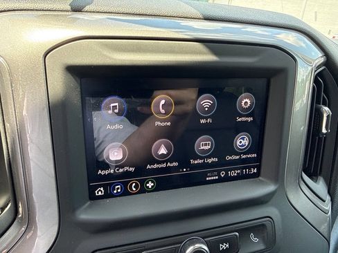 Used 2025 Chevrolet Silverado 1500 Custom RWD image 20