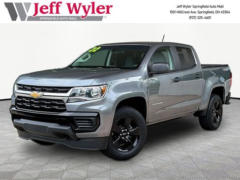 Used 2022 Chevrolet Colorado W/T w/ WT Convenience Package AWD/4WD image 1