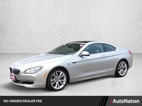 Used 2012 BMW 640i Coupe RWD image 1
