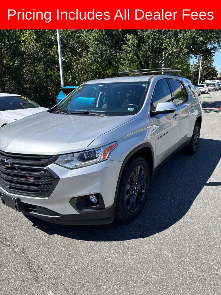 Used 2021 Chevrolet Traverse RS AWD/4WD image 3