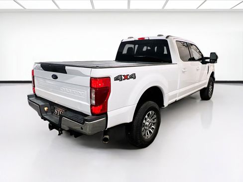 Used 2020 Ford F250 Lariat w/ Lariat Value Package AWD/4WD image 4