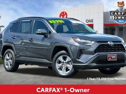 Used 2023 Toyota RAV4 LE AWD/4WD image 2