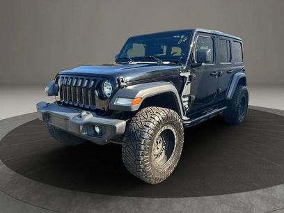 Used 2018 Jeep Wrangler Unlimited Sport S