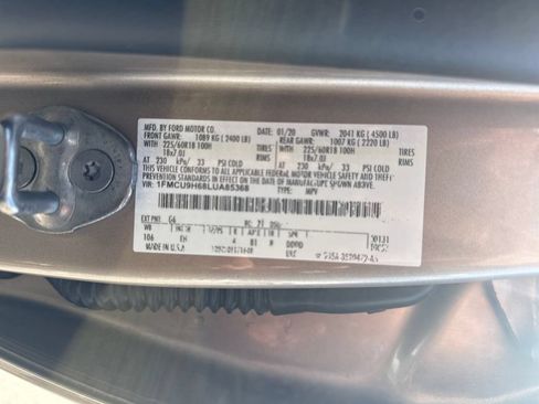 Used 2020 Ford Escape SEL AWD/4WD image 30