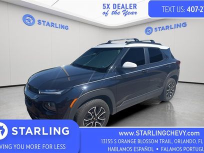 Used 2021 Chevrolet TrailBlazer ACTIV w/ Technology Package