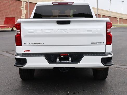 Used 2024 Chevrolet Silverado 1500 Custom RWD image 25
