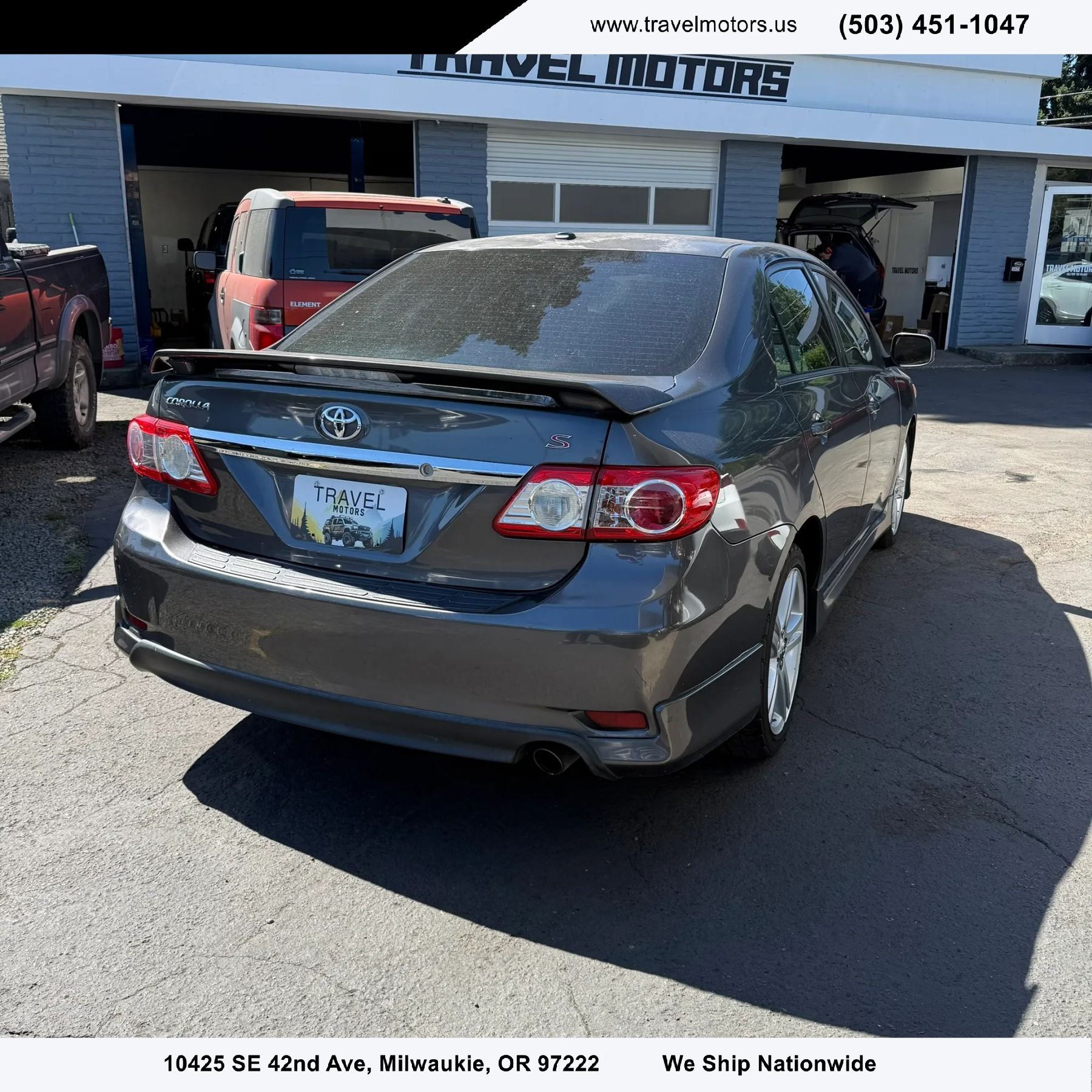 Used 2013 Toyota Corolla S w/ Premium Complete Pkg FWD image 3