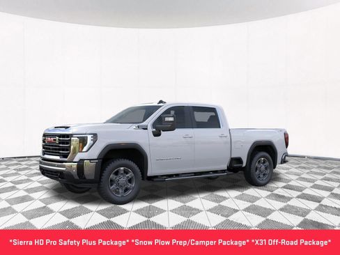 New 2026 GMC Sierra 2500 SLE w/ SLE Value Package; image 6