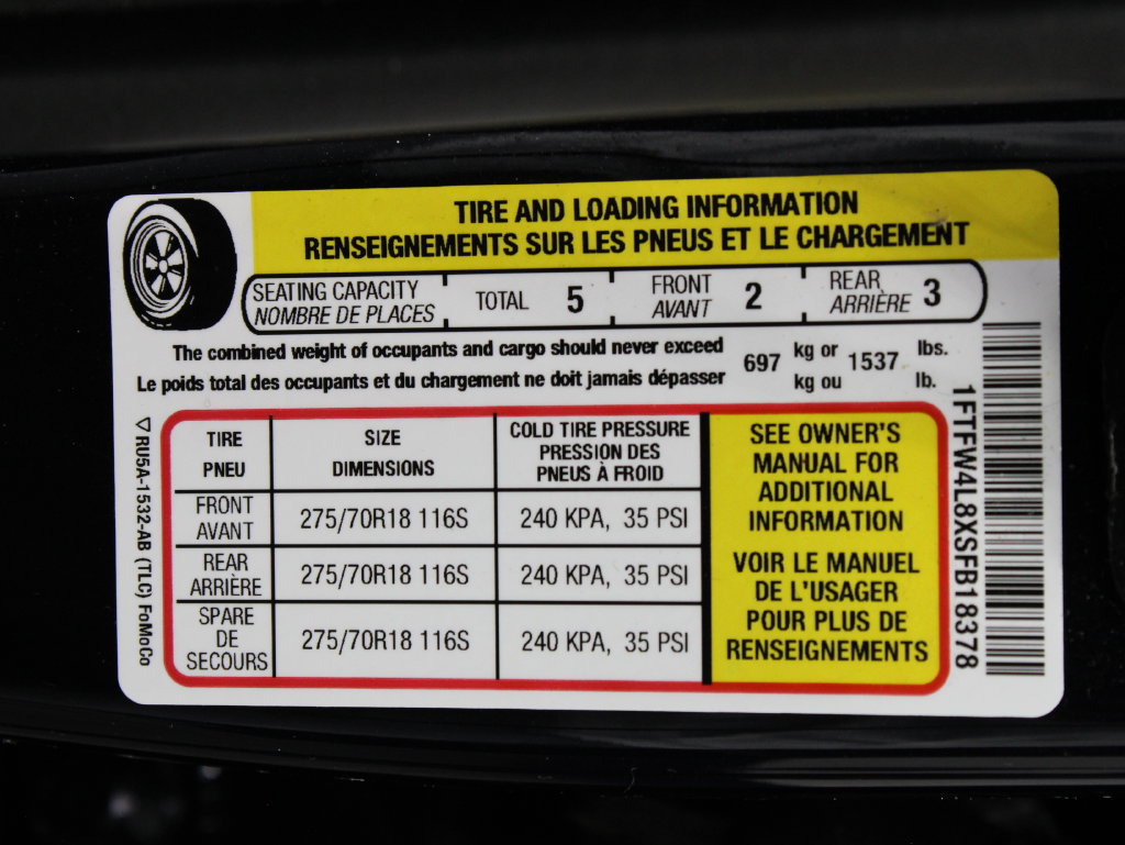 Used 2025 Ford F150 Tremor w/ Bed Utility Package AWD/4WD image 81