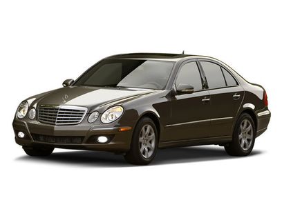 Used 2009 Mercedes-Benz E 350 4MATIC Sedan