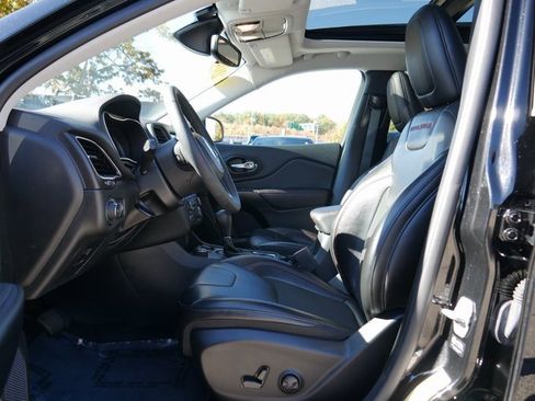 Certified 2022 Jeep Cherokee Trailhawk w/ Sun, Sound & Nav Group image 12