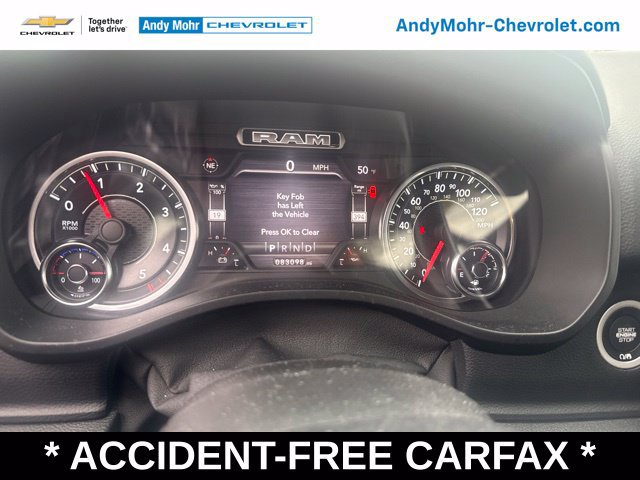 Used 2021 RAM 1500 Big Horn AWD/4WD image 24