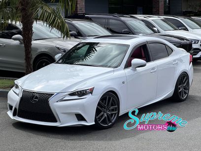 Used 2016 Lexus IS 350 AWD w/ F Sport Package