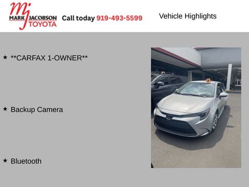 Used 2025 Toyota Corolla LE FWD image 4
