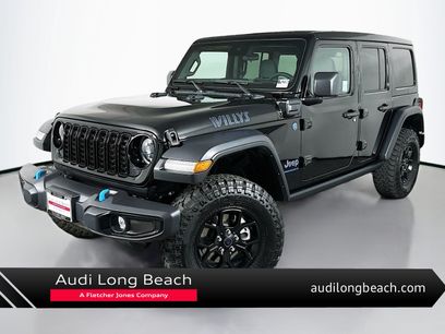 Used 2024 Jeep Wrangler Unlimited