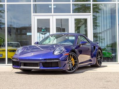 Used 2021 Porsche 911 Turbo S
