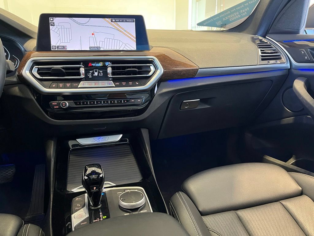 Used 2022 BMW X3 xDrive30i w/ Convenience Package w/ZPA AWD/4WD image 38