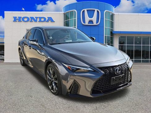 Used 2024 Lexus IS 350 F Sport w/ Memory Package RWD image 18