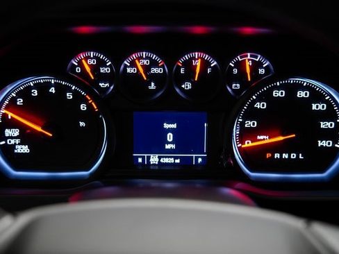 Used 2023 Chevrolet Silverado 1500 Custom w/ LPO, Dark Essentials Package image 32