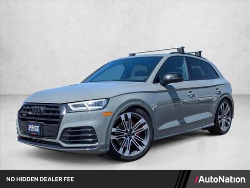 Used 2019 Audi SQ5 Premium Plus w/ Premium Plus Package AWD/4WD image 1