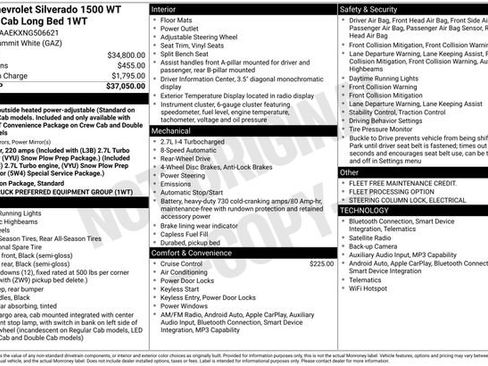 Used 2022 Chevrolet Silverado 1500 W/T image 6