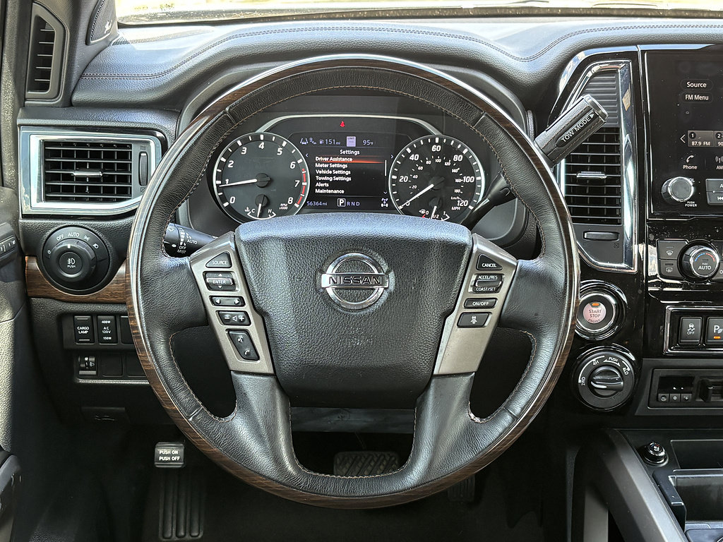 Used 2021 Nissan Titan Platinum Reserve AWD/4WD image 17