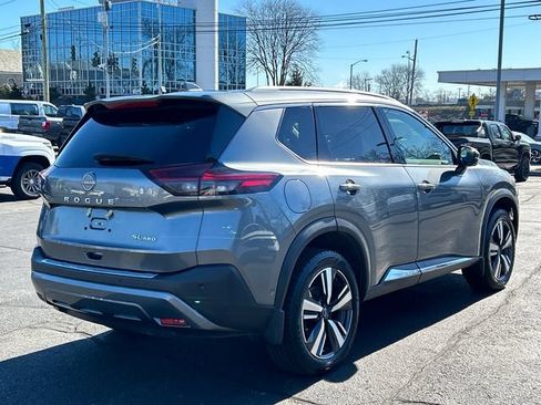 Certified 2023 Nissan Rogue SL w/ SL Premium Package AWD/4WD image 2