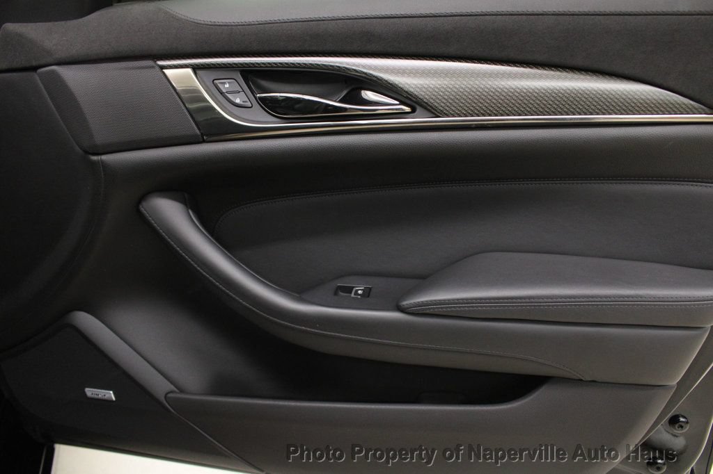 Used 2016 Cadillac CTS V w/ Carbon Fiber Package RWD image 42