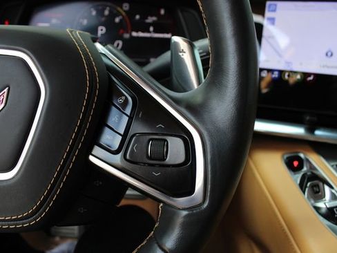 Used 2020 Chevrolet Corvette Stingray Premium Conv w/ 3LT Preferred Equipment Group RWD image 16