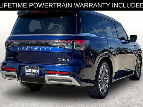 Certified 2025 INFINITI QX80 Luxe image 2