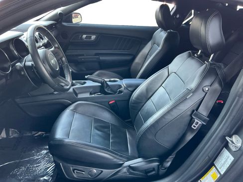 Used 2019 Ford Mustang Premium w/ Pony Package RWD image 9