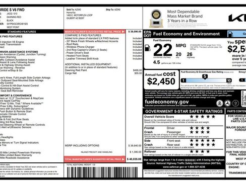 Used 2024 Kia Telluride S image 3