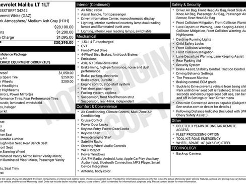 Used 2024 Chevrolet Malibu LT image 17