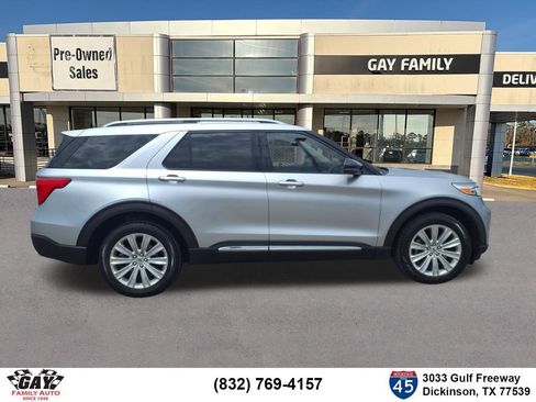 Used 2021 Ford Explorer Limited w/ Equipment Group 301A AWD/4WD image 7
