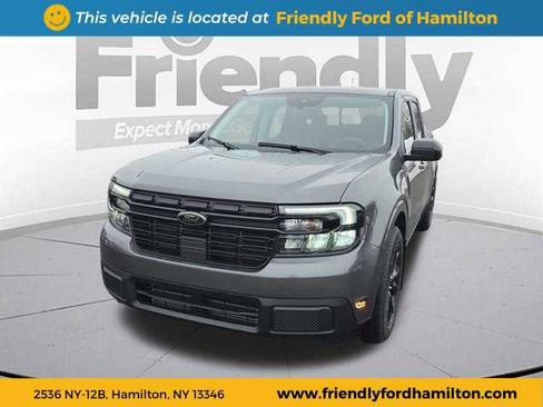 Used 2024 Ford Maverick Lariat w/ Black Appearance Package image 2