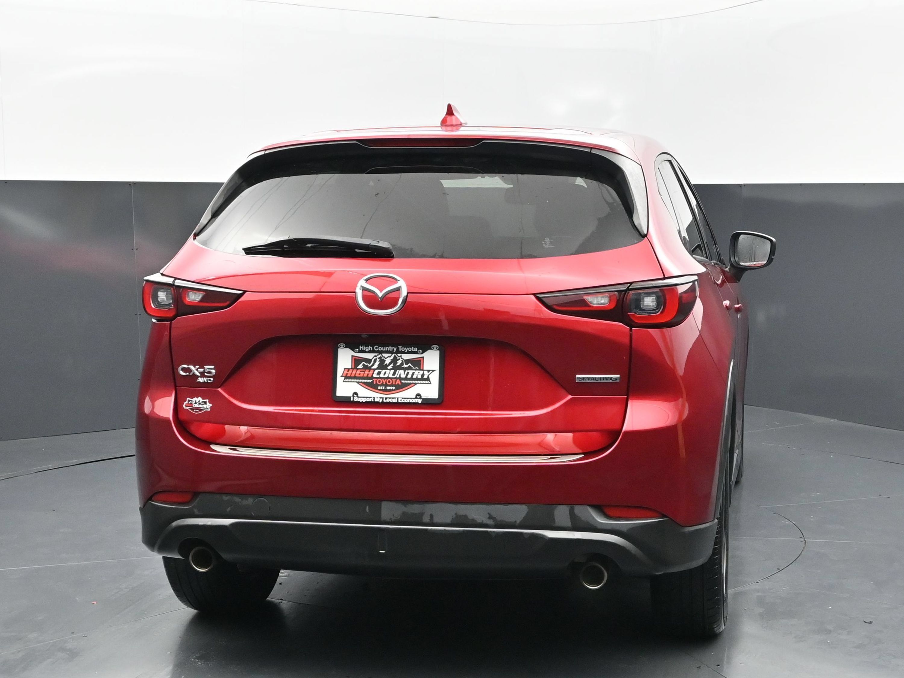 Used 2023 MAZDA CX-5 AWD 2.5 S w/ Premium Plus Pkg image 5