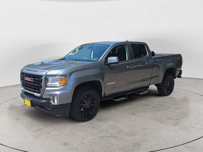Certified 2022 GMC Canyon Elevation