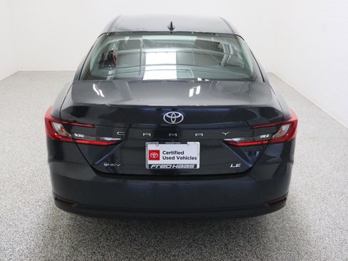 Certified 2025 Toyota Camry LE FWD image 8