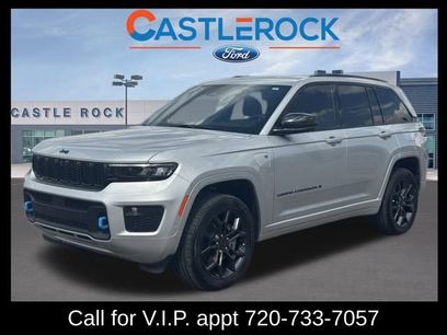 Used 2024 Jeep Grand Cherokee Limited 4xe