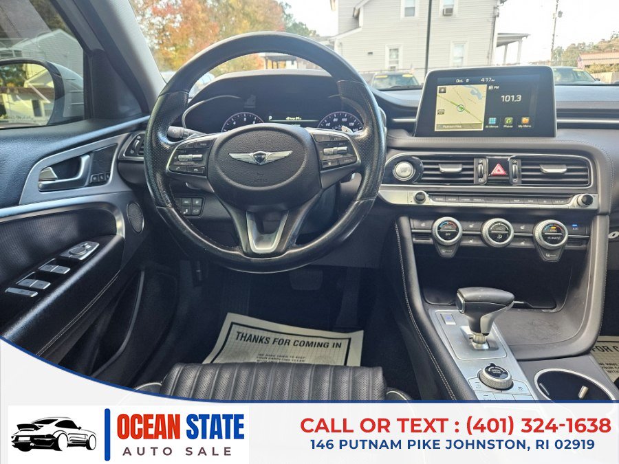Used 2019 Genesis G70 2.0T Advanced w/ Elite Package AWD/4WD image 18