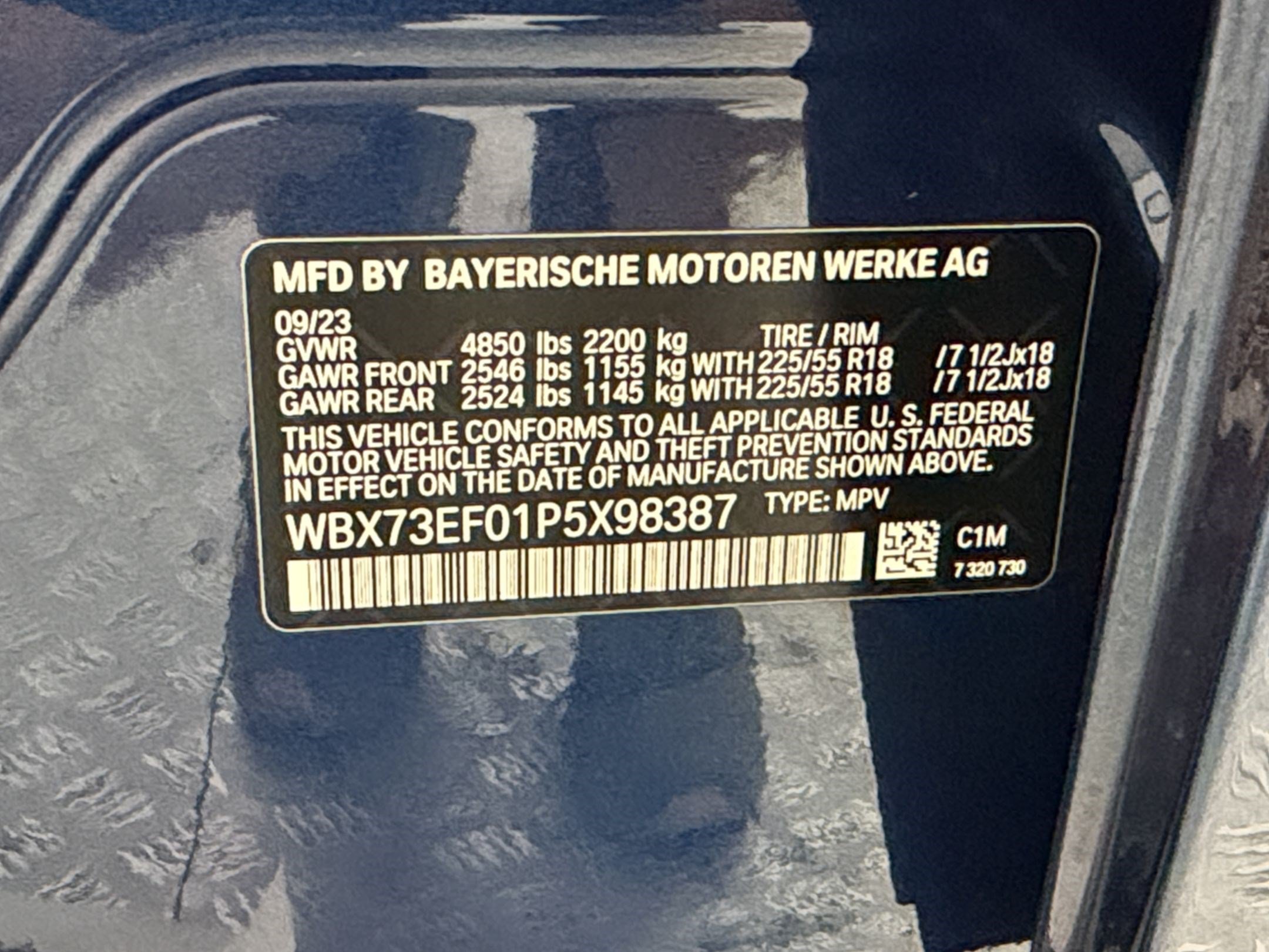 Certified 2023 BMW X1 xDrive28i w/ Premium Package AWD/4WD image 25