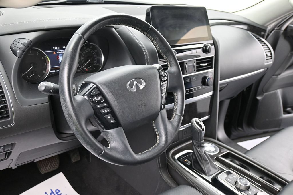 Used 2022 INFINITI QX80 Luxe w/ Cargo Package RWD image 15