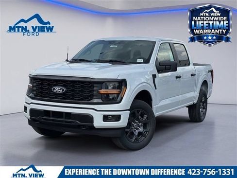 New 2026 Ford F150 STX w/ Equipment Group 200A AWD/4WD image 1