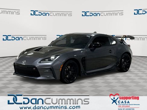 Used 2023 Toyota GR86 Premium w/ ALL Weather Mat Package (TMS) RWD image 1