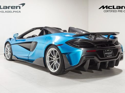 Used 2020 McLaren 600LT Spider image 8