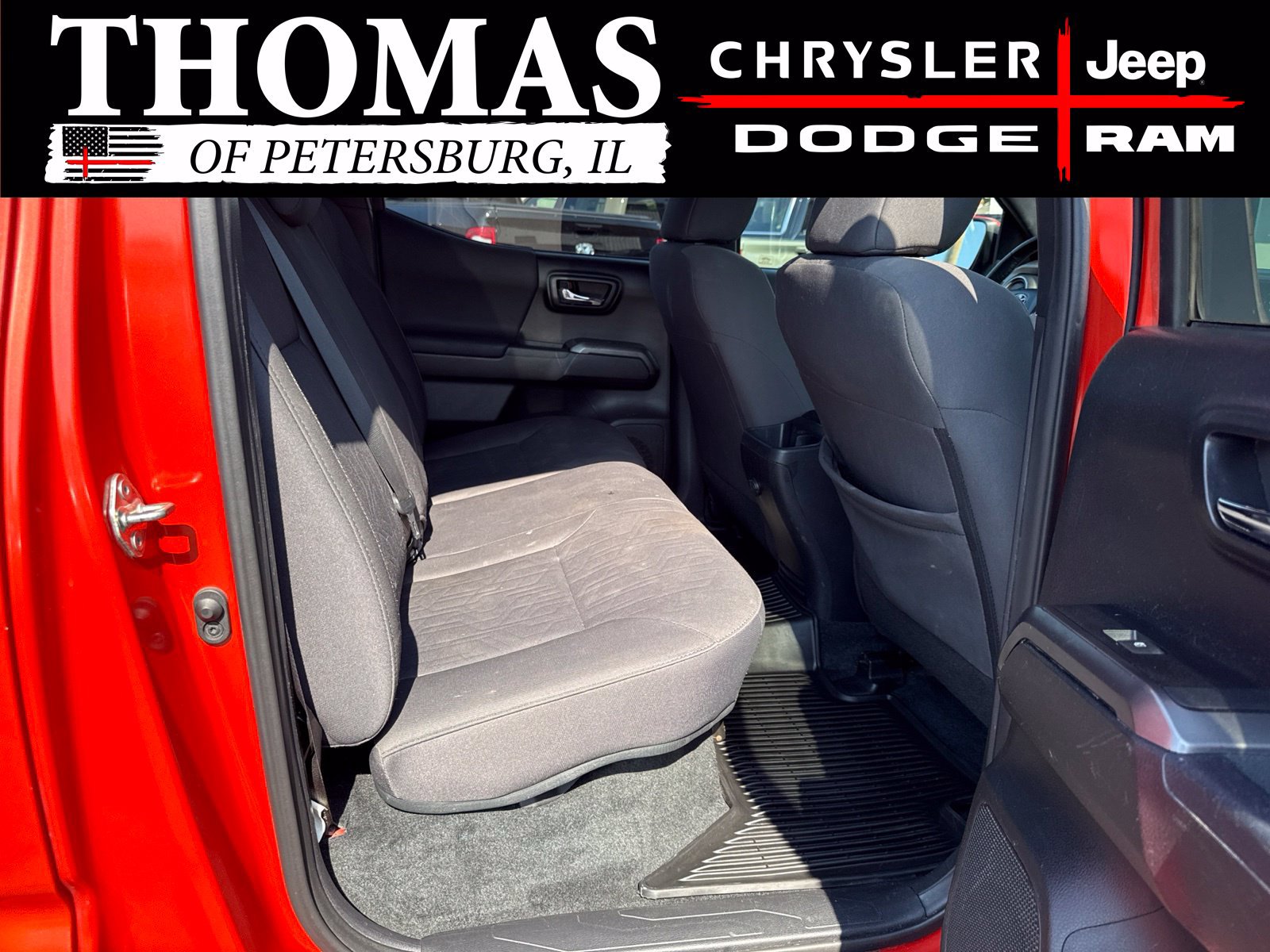 Used 2018 Toyota Tacoma TRD Sport w/ Technology Package AWD/4WD image 28