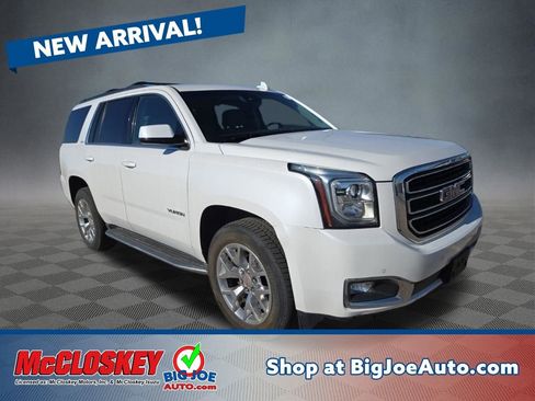 Used 2016 GMC Yukon SLT w/ HD Trailering Package AWD/4WD image 1
